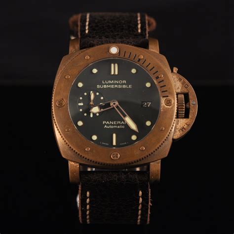 panerai 382 bronzo|panerai bronzo.